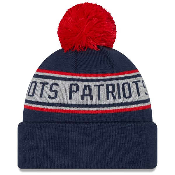 NEW ENGLAND PATRIOTS New Era Cuffed Knit Hat