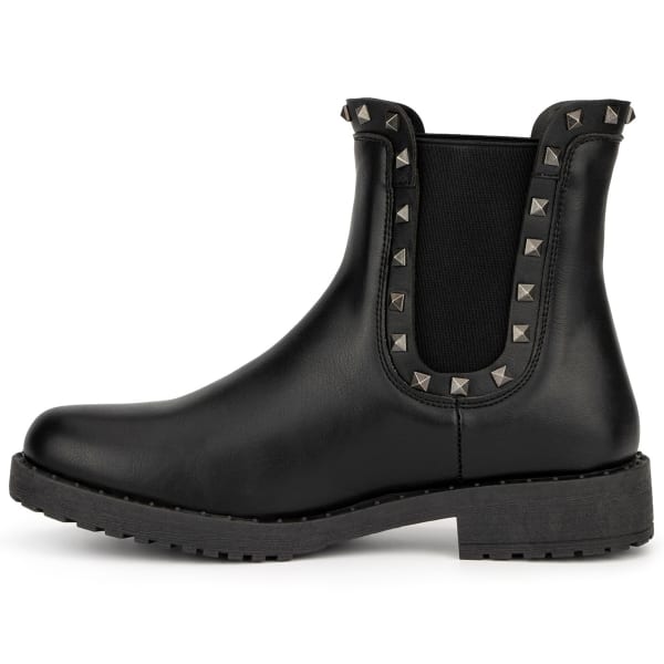 OLIVIA MILLER Women's Belle Studded Chelsea Boots