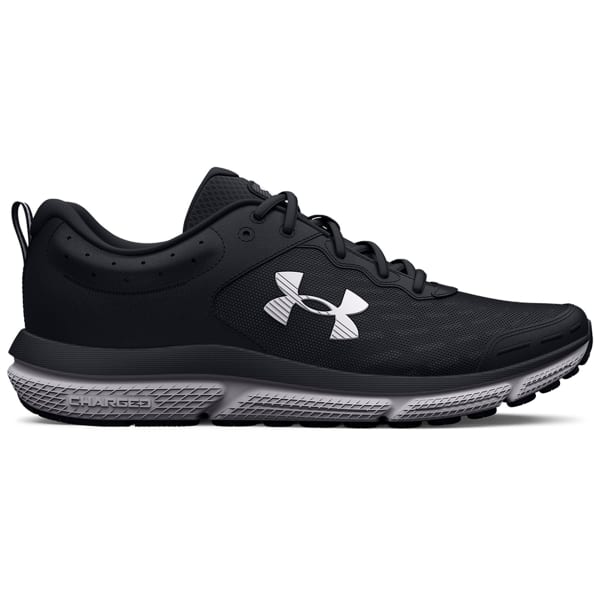 UNDER ARMOUR Women's Charged Assert 10 Running Shoes, Wide