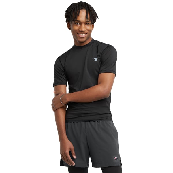 CHAMPION Men's Wicking Compression Short-Sleeve Tee