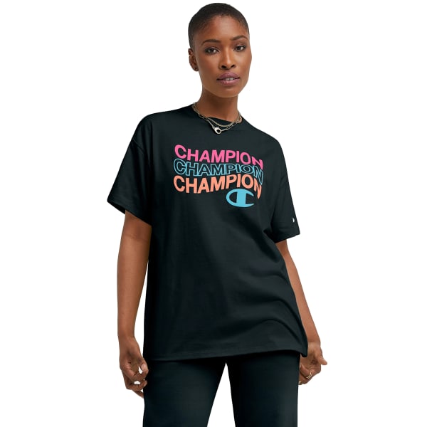 CHAMPION Women's Classic Loose Short-Sleeve Tee