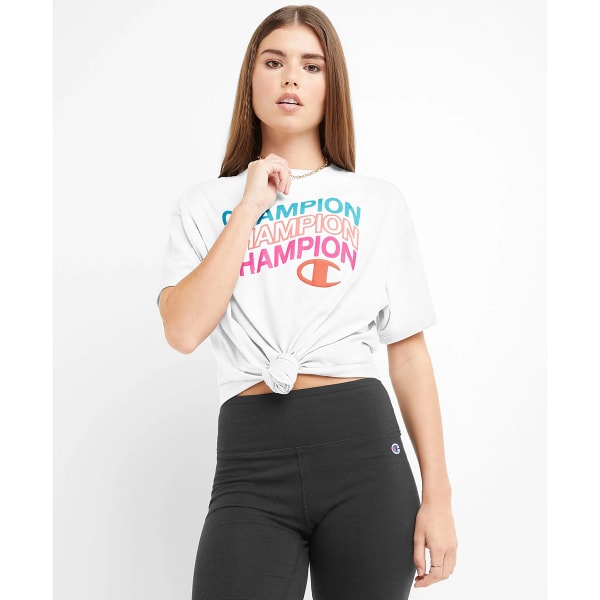 CHAMPION Women's Classic Loose Short-Sleeve Tee