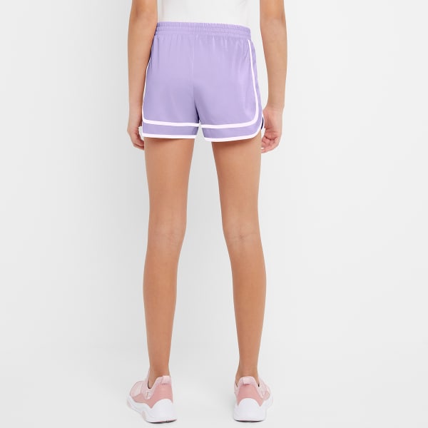 CHAMPION Girls' 3" Mesh Sport Shorts