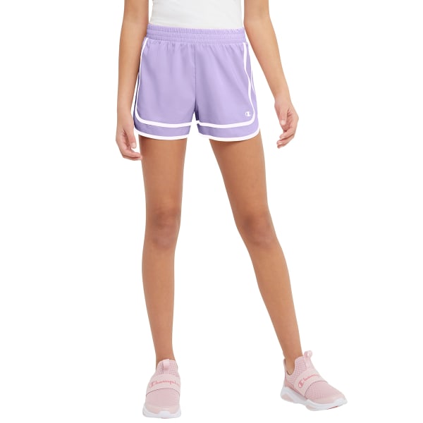 CHAMPION Girls' 3" Mesh Sport Shorts