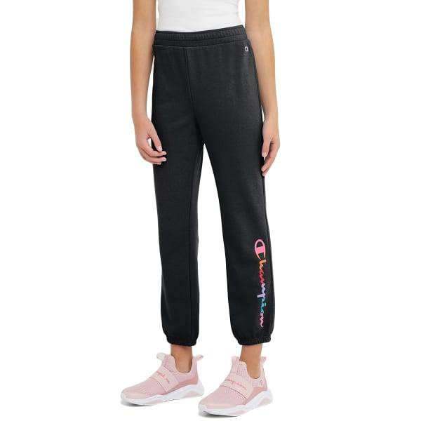 CHAMPION Girls' French Terry Joggers