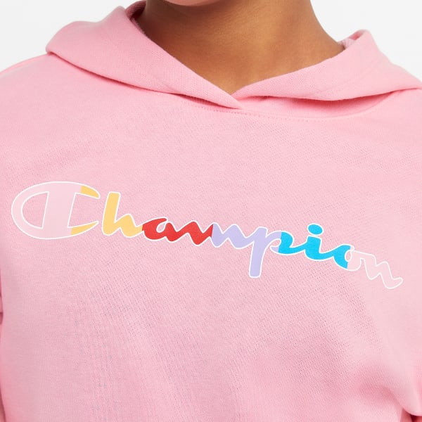 CHAMPION Girls' French Terry Hoodie