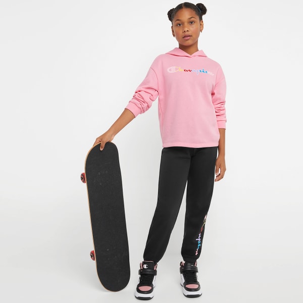 CHAMPION Girls' French Terry Hoodie