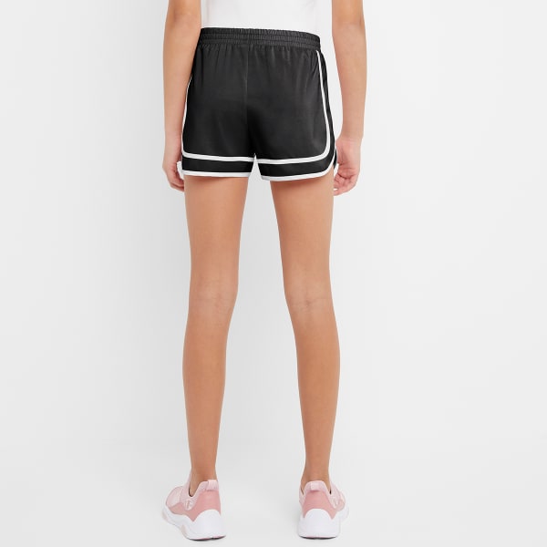 CHAMPION Girls' (4-6X) 3" Mesh Sport Shorts