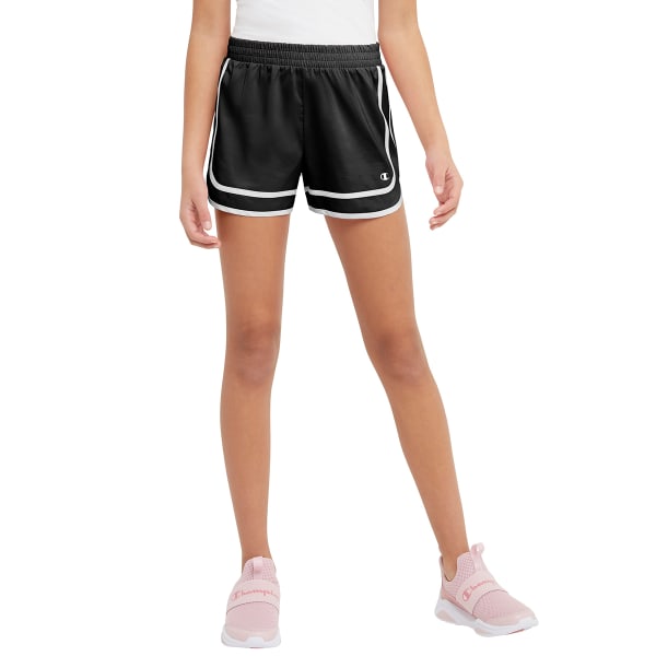 CHAMPION Girls' (4-6X) 3" Mesh Sport Shorts