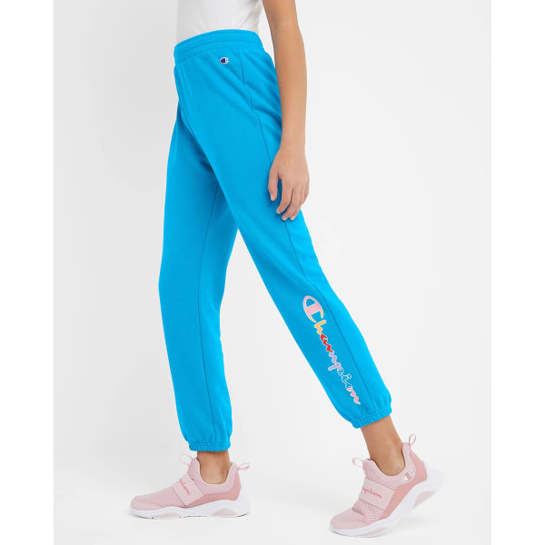 CHAMPION Girls' French Terry Joggers