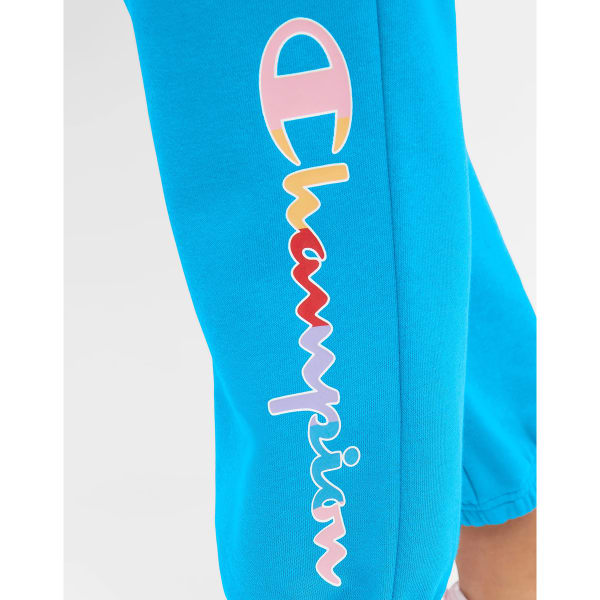 CHAMPION Girls' French Terry Joggers