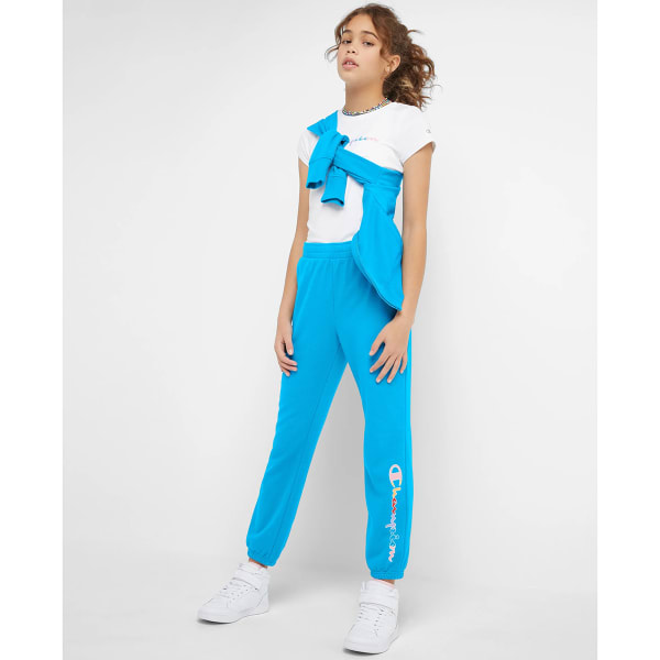 CHAMPION Girls' French Terry Joggers