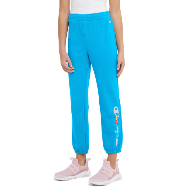 CHAMPION Girls' French Terry Joggers