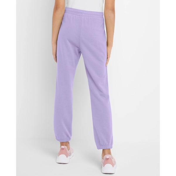 CHAMPION Girls' French Terry Joggers