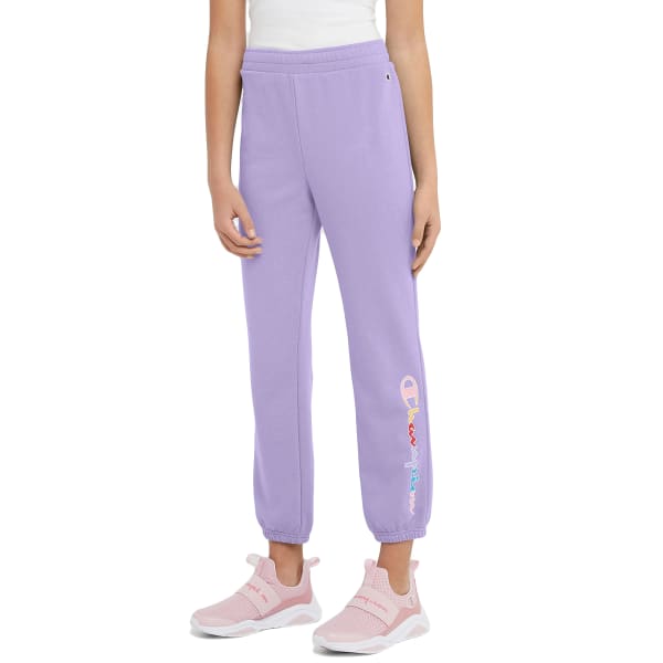 CHAMPION Girls' French Terry Joggers