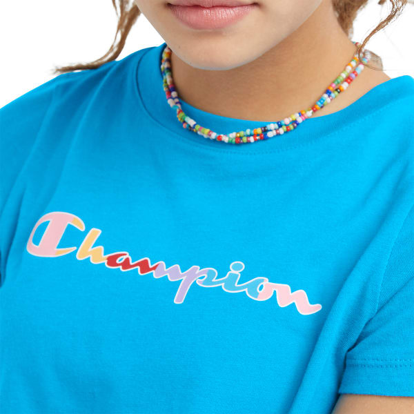 CHAMPION Girls' (4-6X) Classic Short-Sleeve Tee