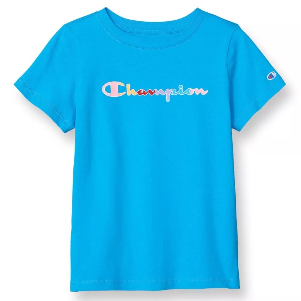 CHAMPION Girls' (4-6X) Classic Short-Sleeve Tee