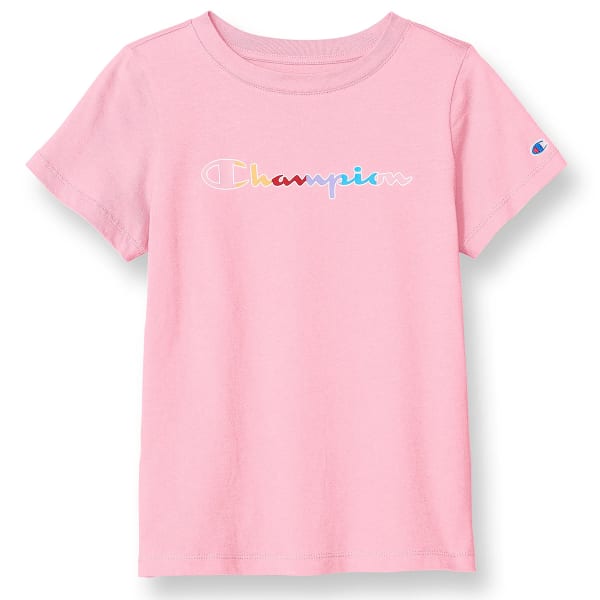 CHAMPION Girls' (4-6X) Classic Short-Sleeve Tee