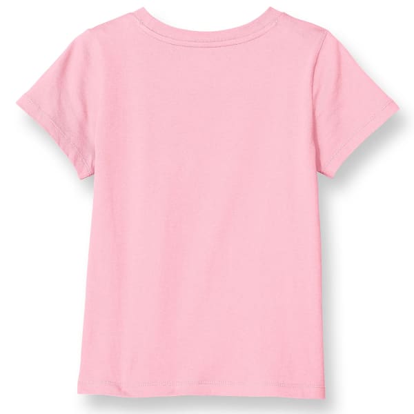 CHAMPION Girls' (4-6X) Classic Short-Sleeve Tee