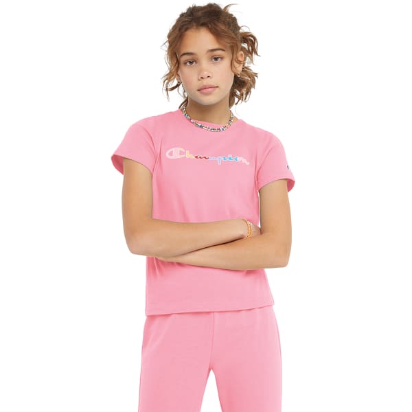 CHAMPION Girls' (4-6X) Classic Short-Sleeve Tee