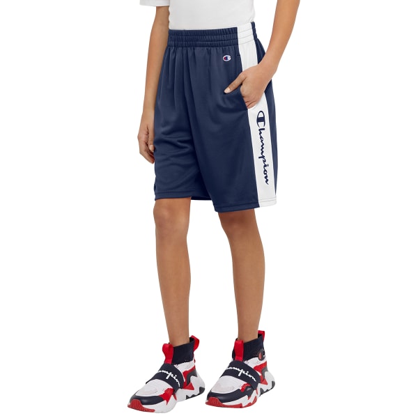 Champion deals colorblock shorts