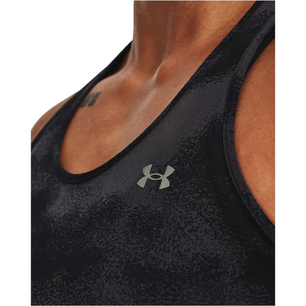 UNDER ARMOUR Women's HeatGear Armour Racer Print Tank