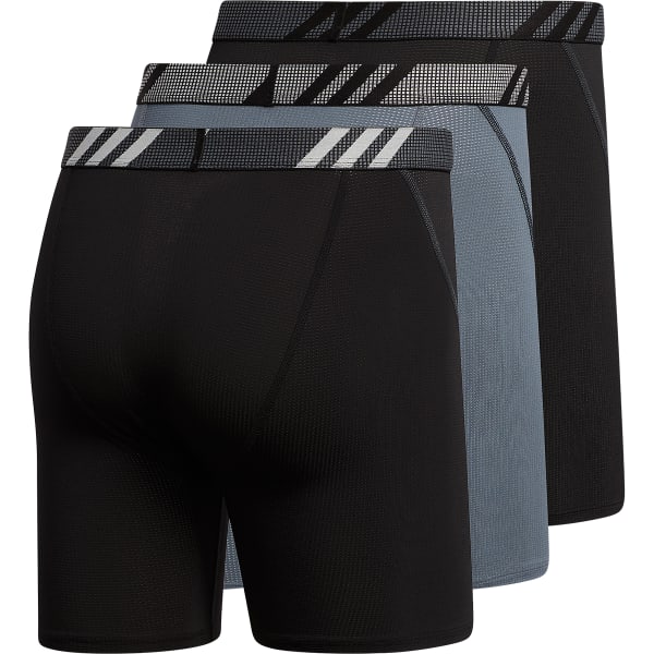 adidas Men's Performance Boxer Brief Underwear (3-Pack) -2020