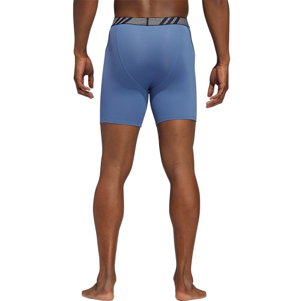 Adidas Men's Sport Performance Mesh Boxer Brief Underwear (3-Pack)