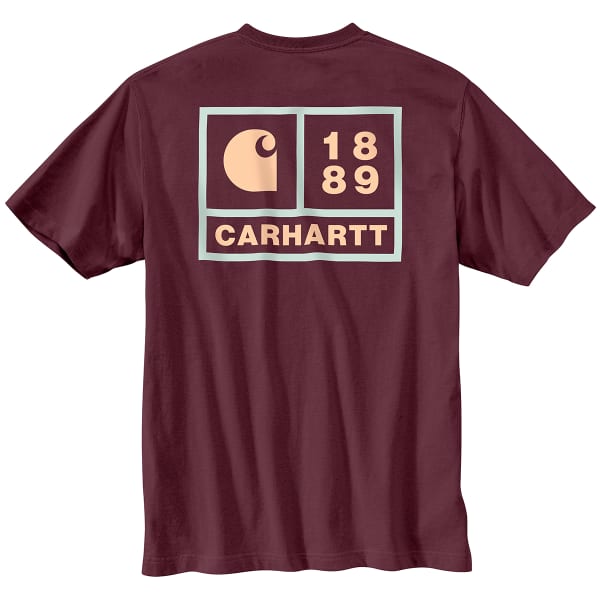 CARHARTT Men's Relaxed Fit Heavyweight Short-Sleeve Pocket Tee