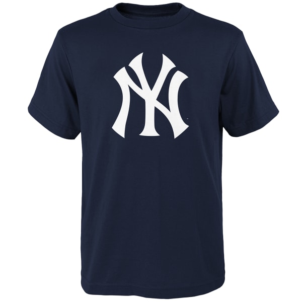 NEW YORK YANKEES Boys' Outerstuff Primary Logo Short-Sleeve Tee