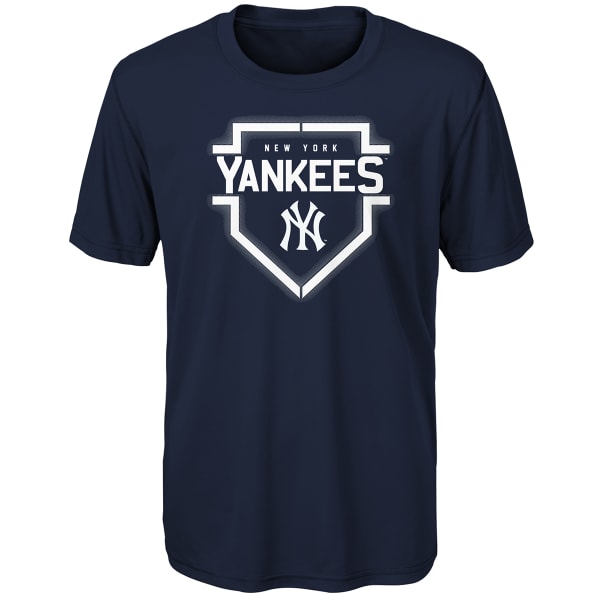 NEW YORK YANKEES Boys' Outerstuff Base Hit Short-Sleeve Tee