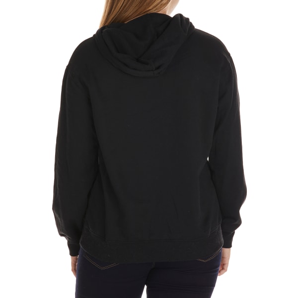 WOUND UP Juniors' Pullover Graphic Hoodie