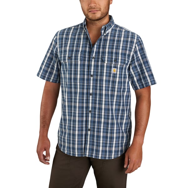 CARHARTT Men's Loose Fit Midweight Short-Sleeve Shirt