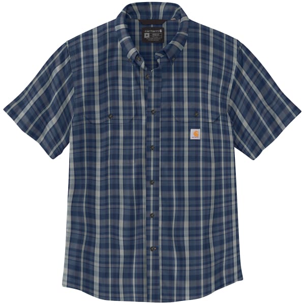 CARHARTT Men's Loose Fit Midweight Short-Sleeve Shirt