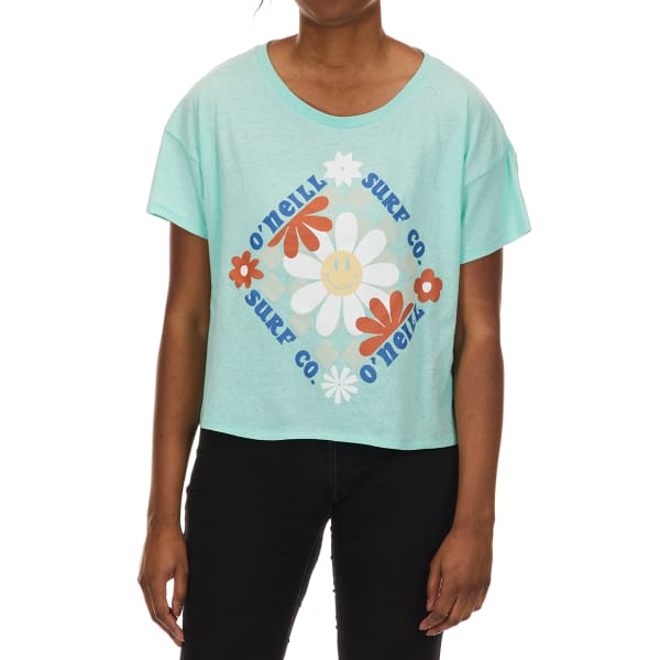 O'NEILL Juniors' Happiness Short-Sleeve Tee