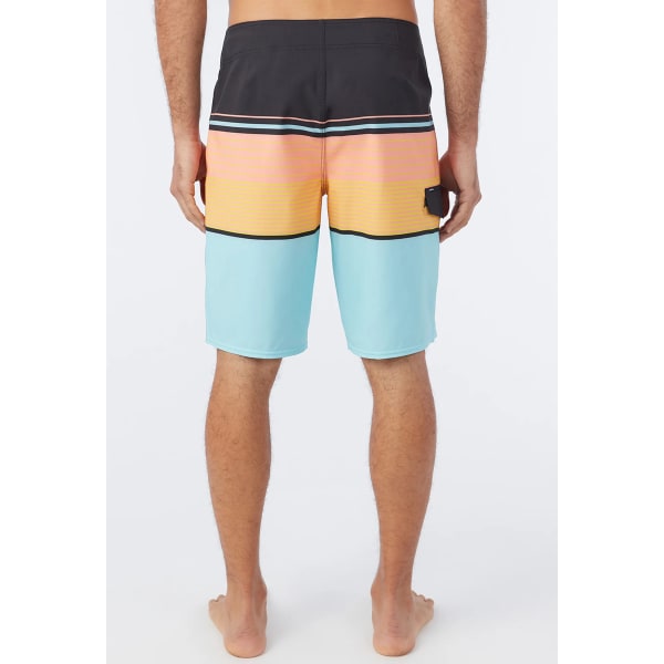 Men's Lennox 21 Stripe Board Shorts