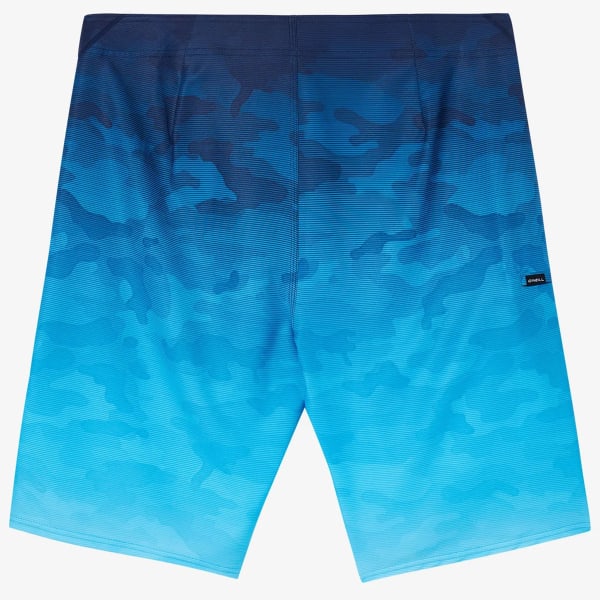 O'NEILL Men's Hyperfreak Heat s-Seam Fade 21" Boardshorts