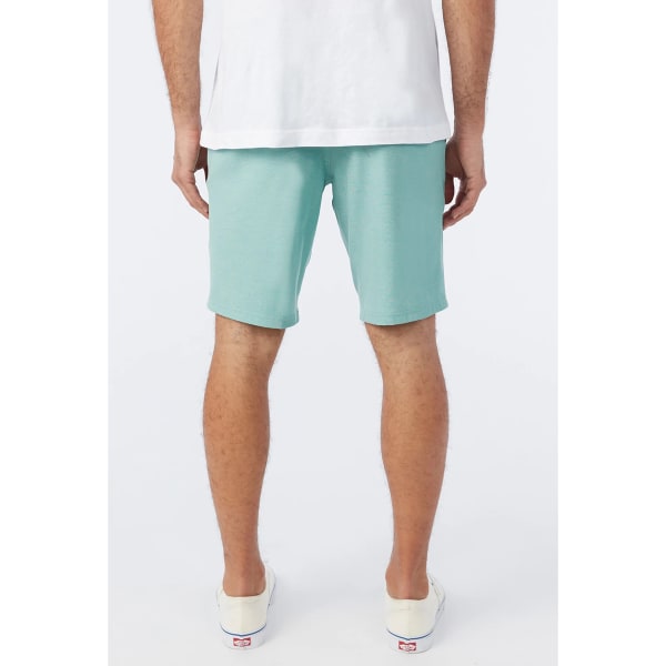 O'NEILL Young Men's Reserve Light Check 19" Hybrid Shorts