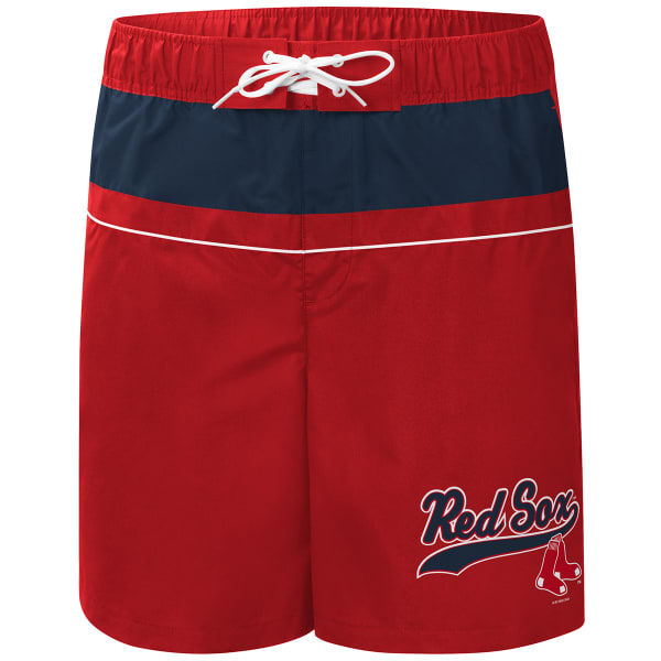 BOSTON RED SOX Men's G-III by Carl Banks Freestyle Volley Swim Trunk