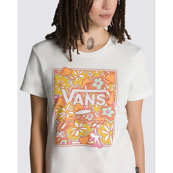 VANS Juniors' Resort Floral Box Fill Short-Sleeve Tee