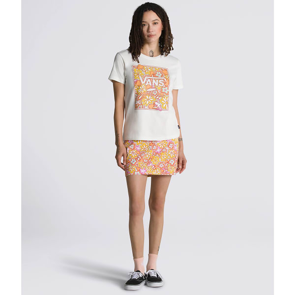 VANS Juniors' Resort Floral Box Fill Short-Sleeve Tee