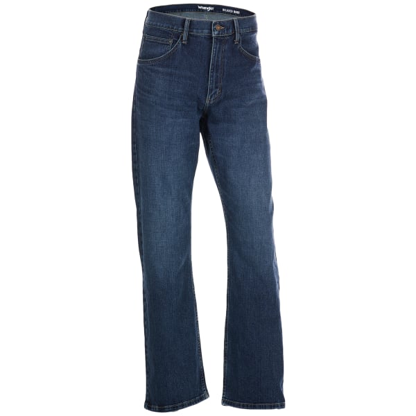 WRANGLERS Men's Relaxed Boot Cut Jeans