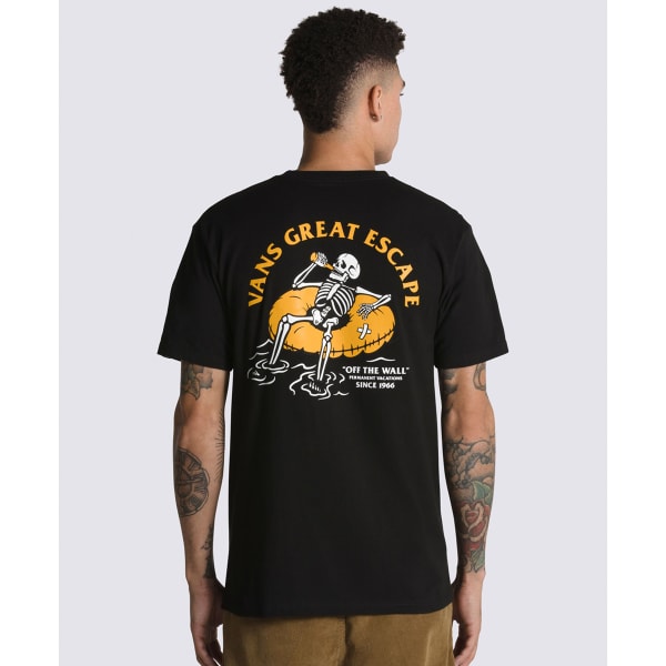 VANS Guys' Permanent Vacation Short-Sleeve Tee