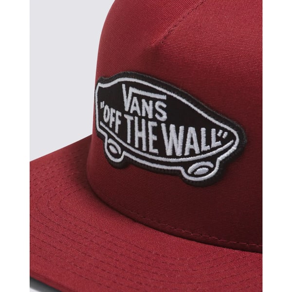 VANS Guys' Classic Patch Snapback Hat