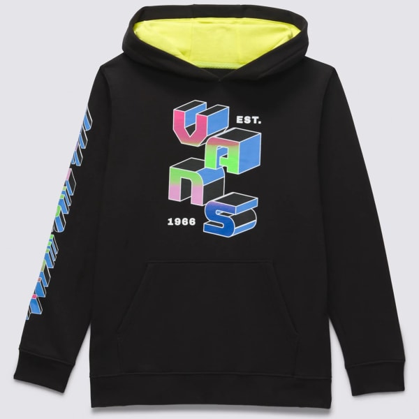 VANS Boys' Digital Flash Pullover Hoodie