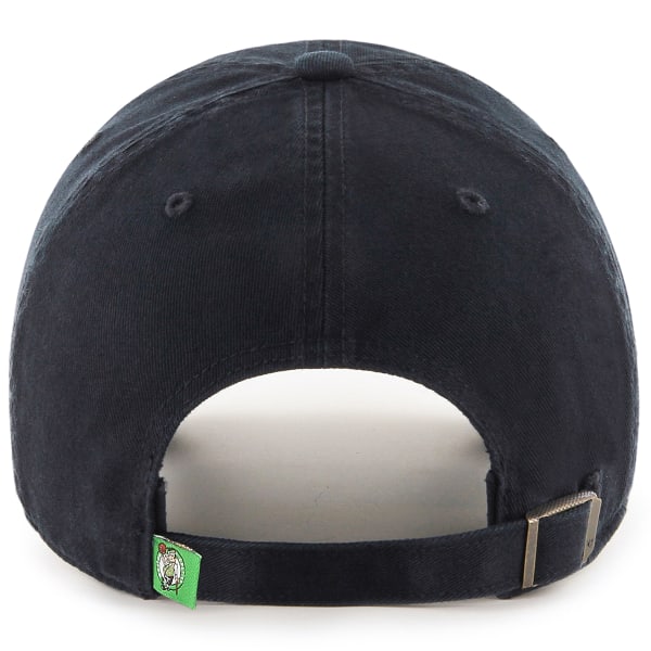 BOSTON CELTICS Men's '47 Lucky Black Clean Up Cap