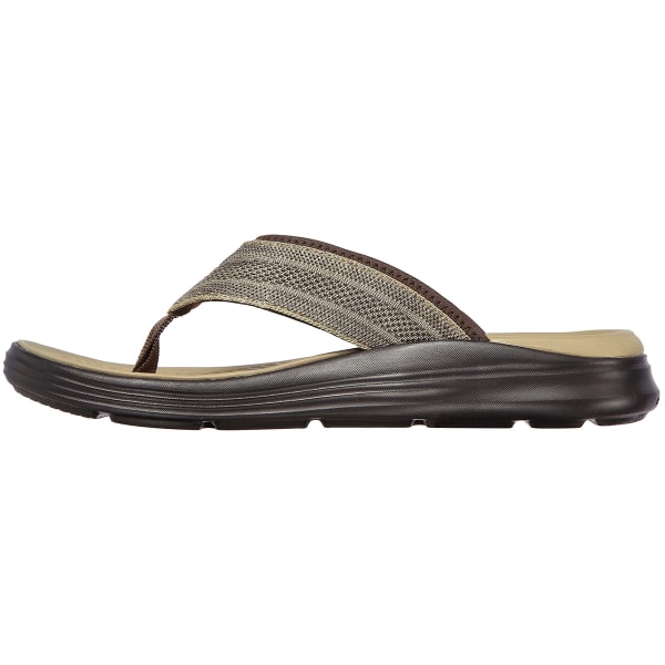 SKECHERS Men's Relaxed Fit: Sargo - Point Vista Sandals