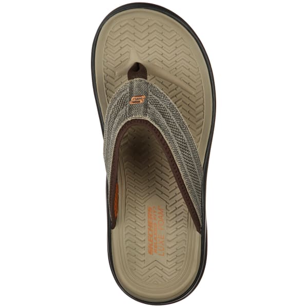 SKECHERS Men's Relaxed Fit: Sargo - Point Vista Sandals