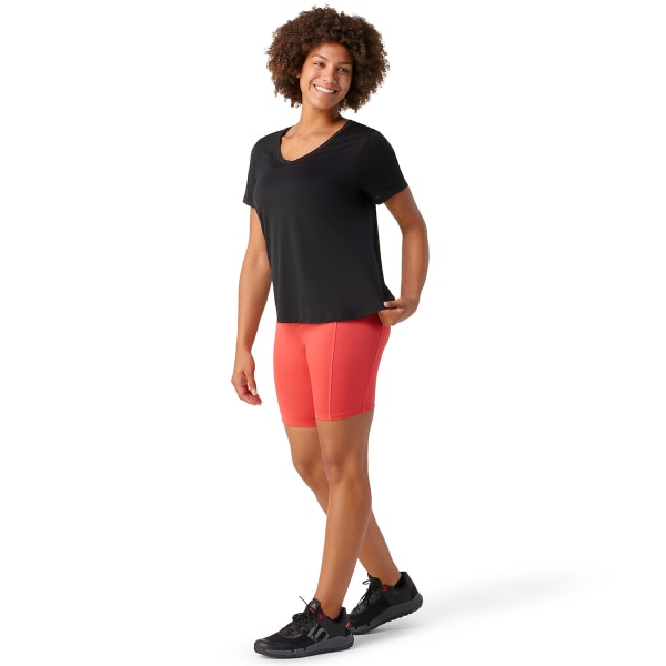 SMARTWOOL Women's Active Ultralite Short-Sleeve V-Neck