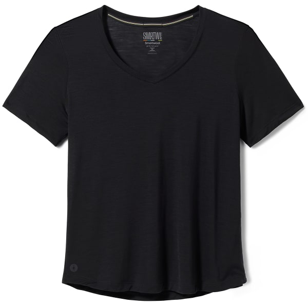 SMARTWOOL Women's Active Ultralite Short-Sleeve V-Neck